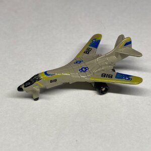 Micro Machines Military B-1 Lancer Bomber Aircraft Galoob LGTI 1987